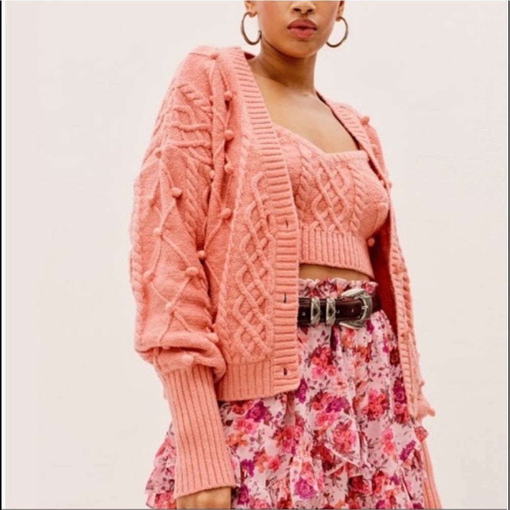 Pink for love and lemons sweater